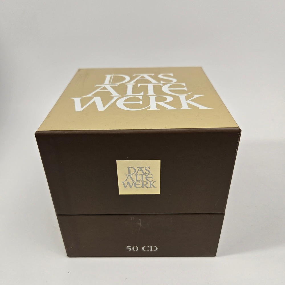 Das Alte Werk 50 CD Box Set Teldec Warner Classics Nikolaus Harnoncourt EX